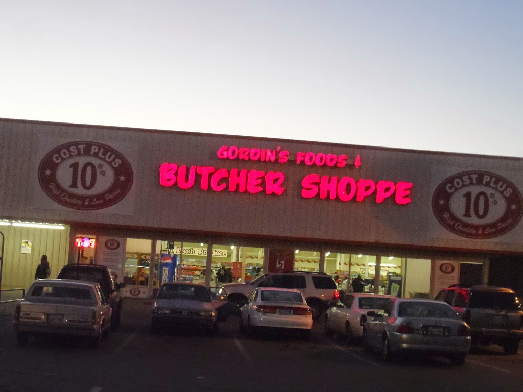 Gordins Foods & Butcher Shoppe | 1781 Prescott Rd, Memphis, TN 38111, USA | Phone: (901) 743-6228
