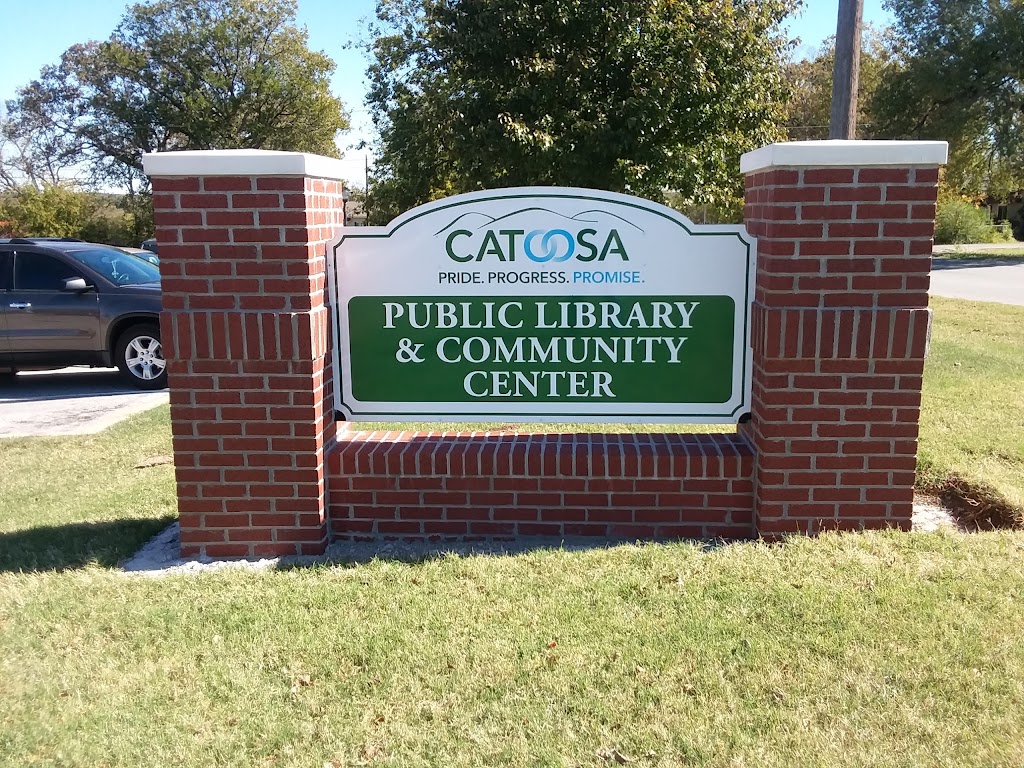 Catoosa Public Library | 105 E Oak St #2090, Catoosa, OK 74015, USA | Phone: (918) 266-1684