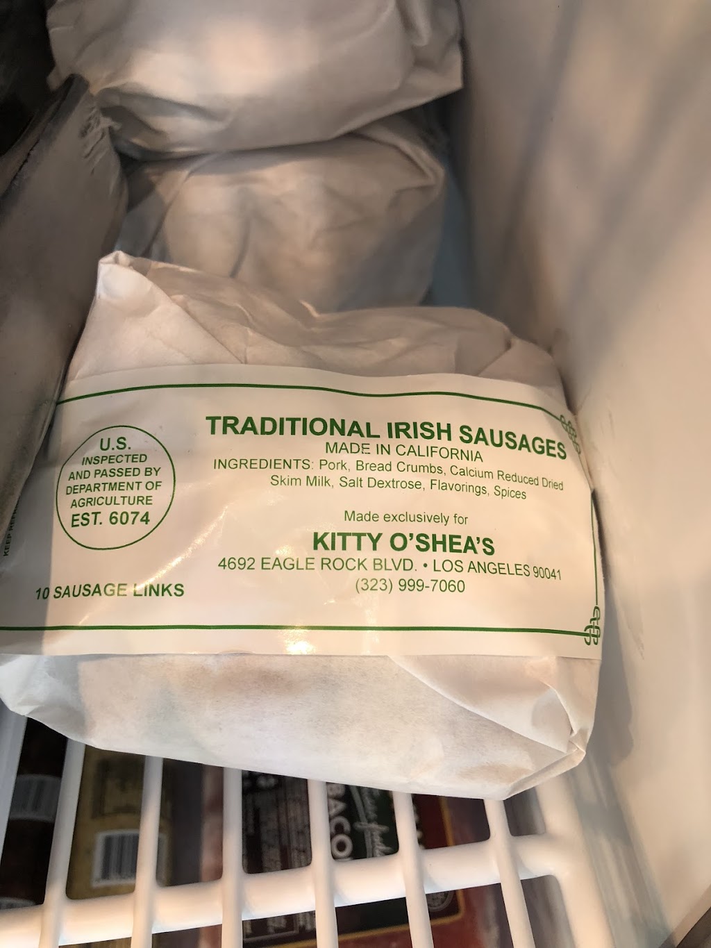 Kitty OSheas Irish & UK Market | 4692 Eagle Rock Blvd, Los Angeles, CA 90041, USA | Phone: (323) 999-7060