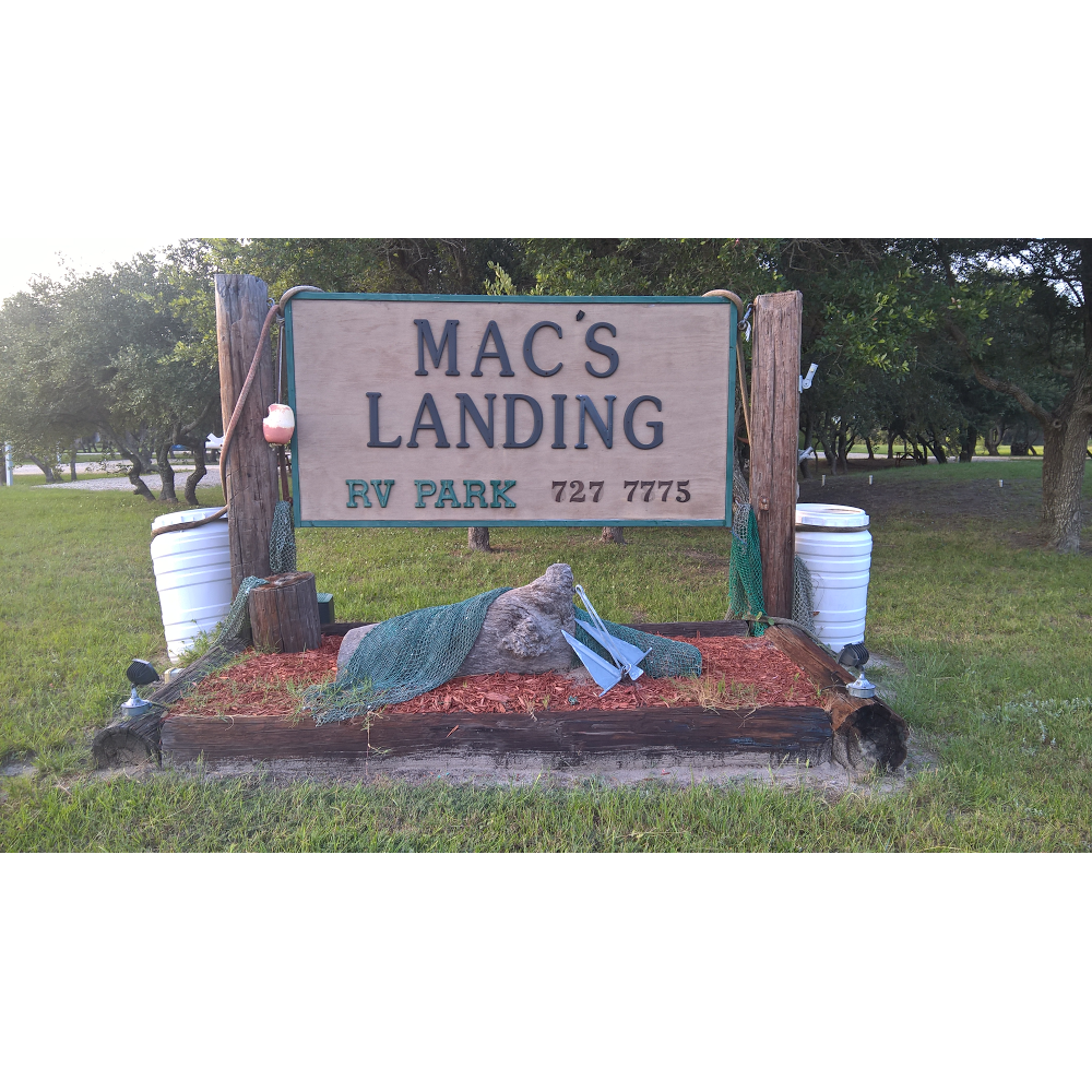 Macs Landing RV Park | 1201 Hardee St.,, (804 4th St. for GPS), Rockport, TX 78382, USA | Phone: (361) 727-7775