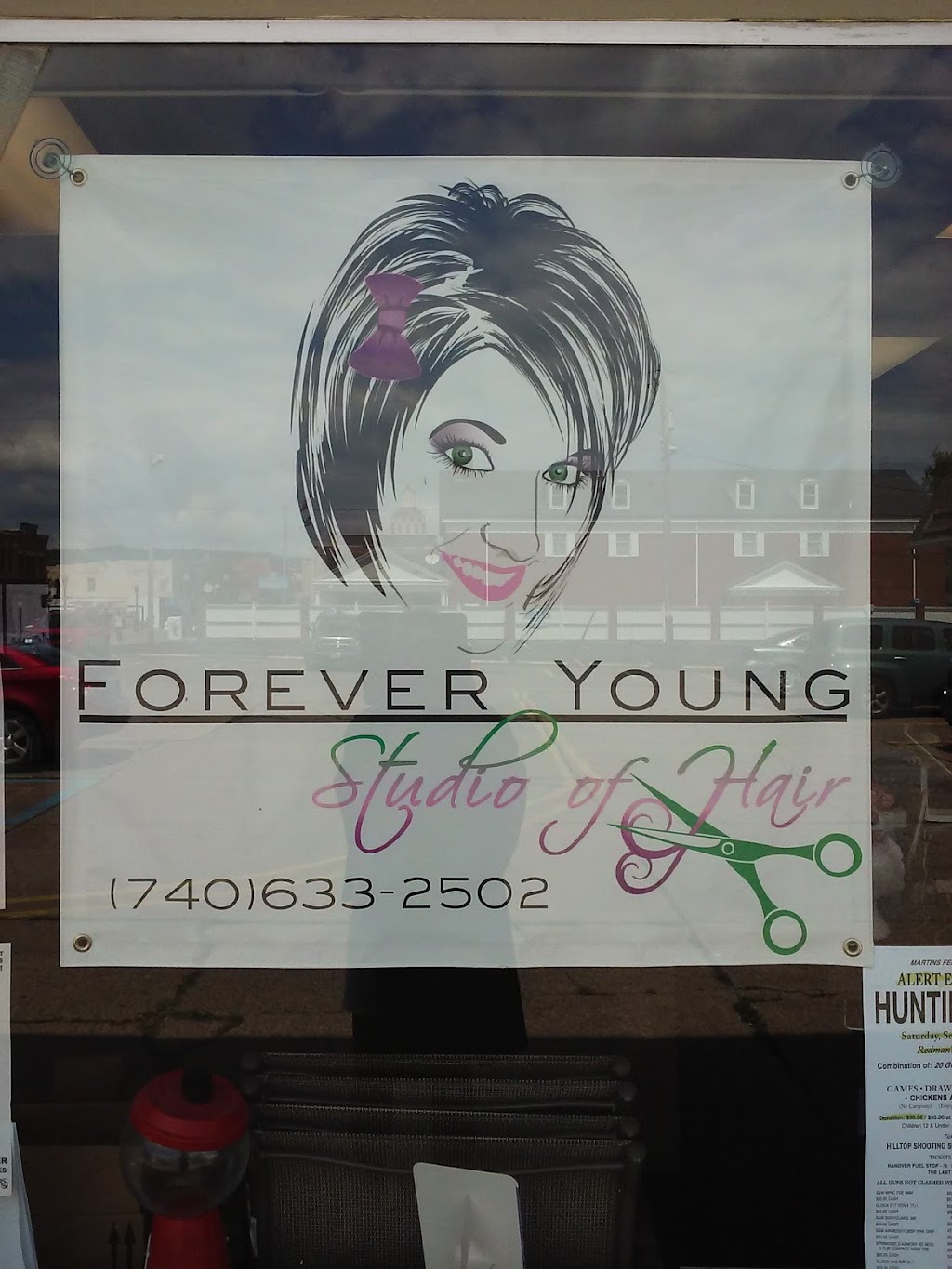 Forever Young Studio of Hair | 309 S 4th St, Martins Ferry, OH 43935, USA | Phone: (740) 633-2502