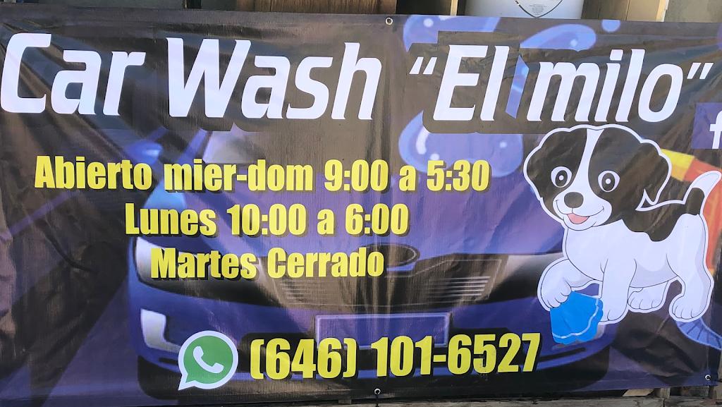 Car wash el Milo | Artículo 27º Constitucional 395, 22755 Ensenada, B.C., Mexico | Phone: 646 101 6527