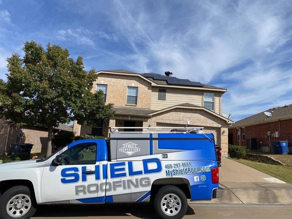 Shield Roofing | 607 Cedar St, Cedar Hill, TX 75104, USA | Phone: (469) 297-8684