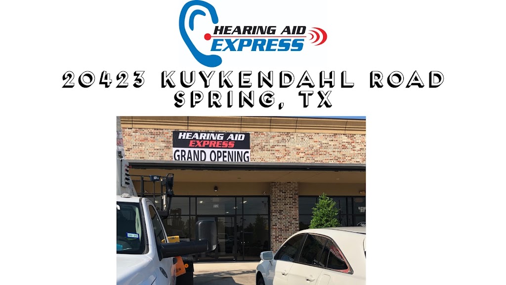 Hearing Aid Express Spring | 20423 Kuykendahl Rd Suite 550, Spring, TX 77379 | Phone: (281) 397-7232