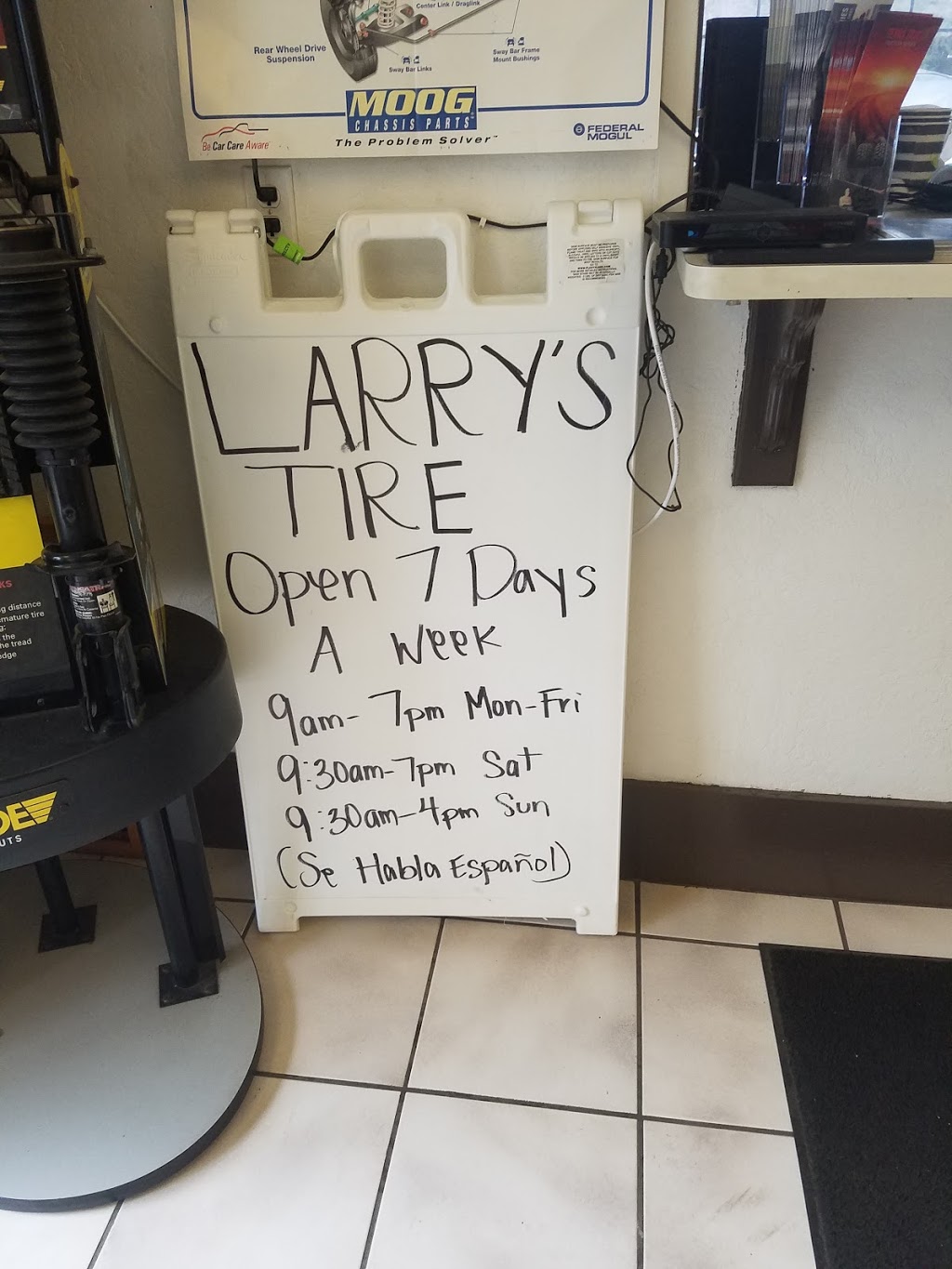 Larrys Tire Express | 31 Pitt Way, El Sobrante, CA 94803, USA | Phone: (510) 860-9359