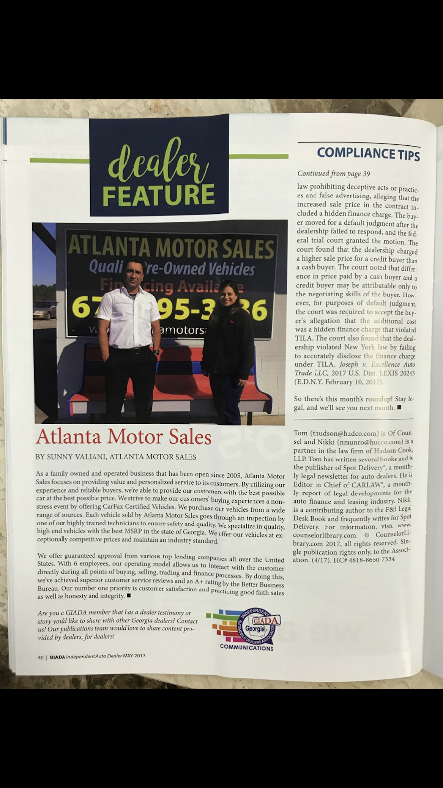 Atlanta Motor Sales | 3413 Diversified Dr, Loganville, GA 30052, USA | Phone: (770) 377-5477