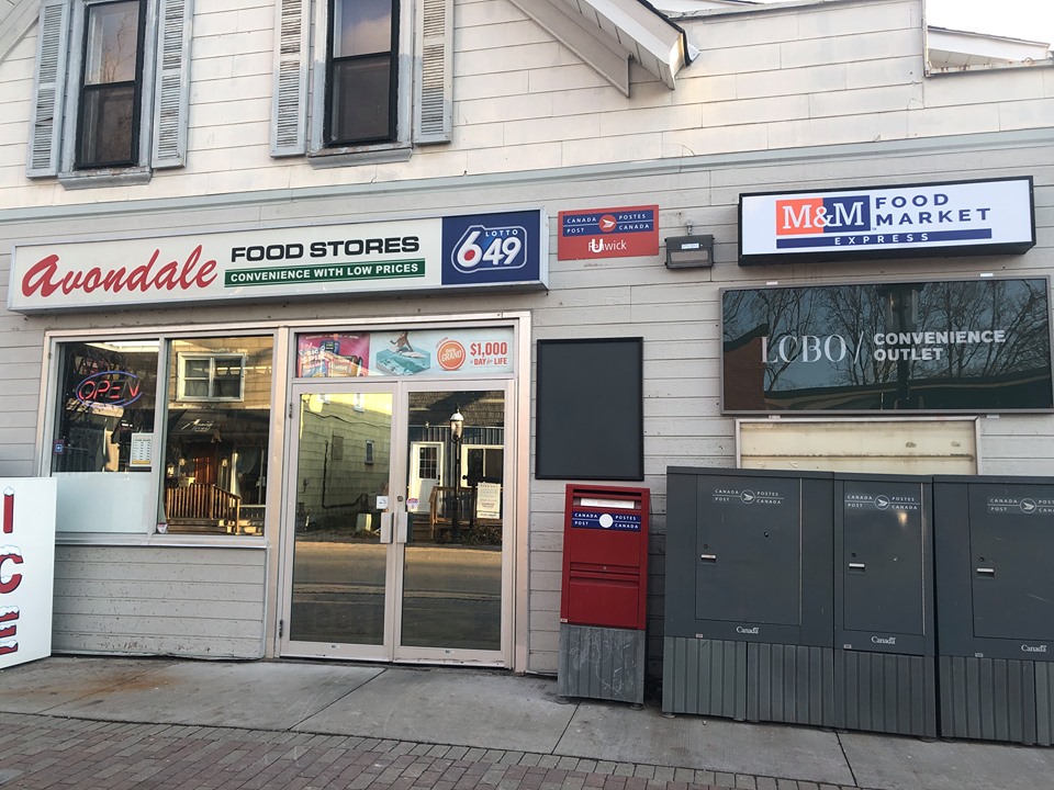 Avondale Food Stores | 786 Canboro Rd, Fenwick, ON L0S 1C0, Canada | Phone: (905) 892-2663