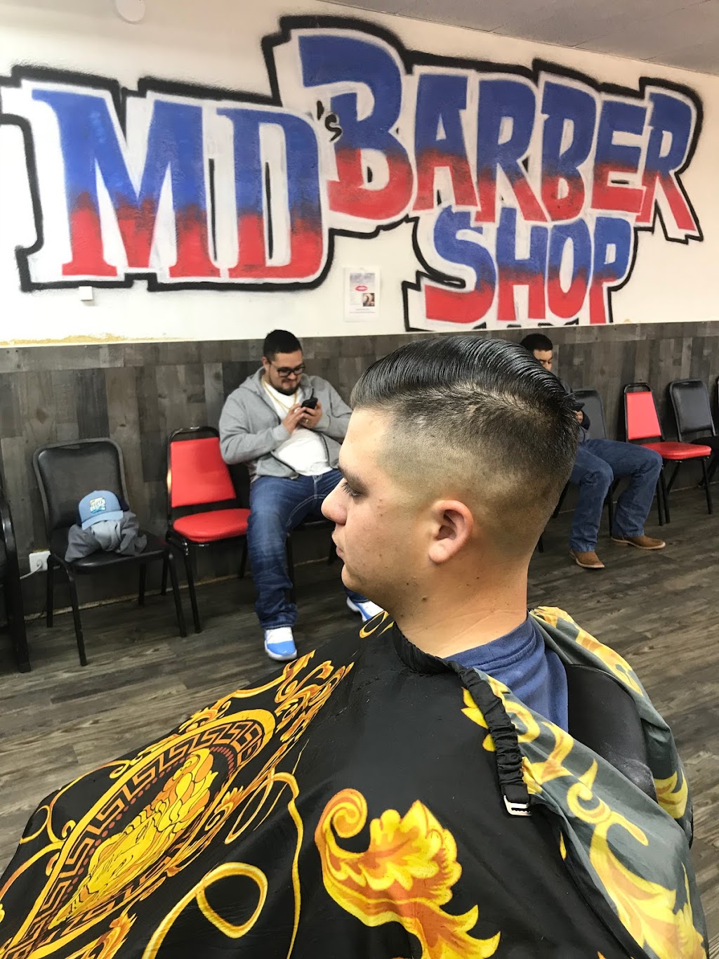 MDs Barbershop | 1512 Centerville Rd, Dallas, TX 75228, USA | Phone: (214) 641-9675