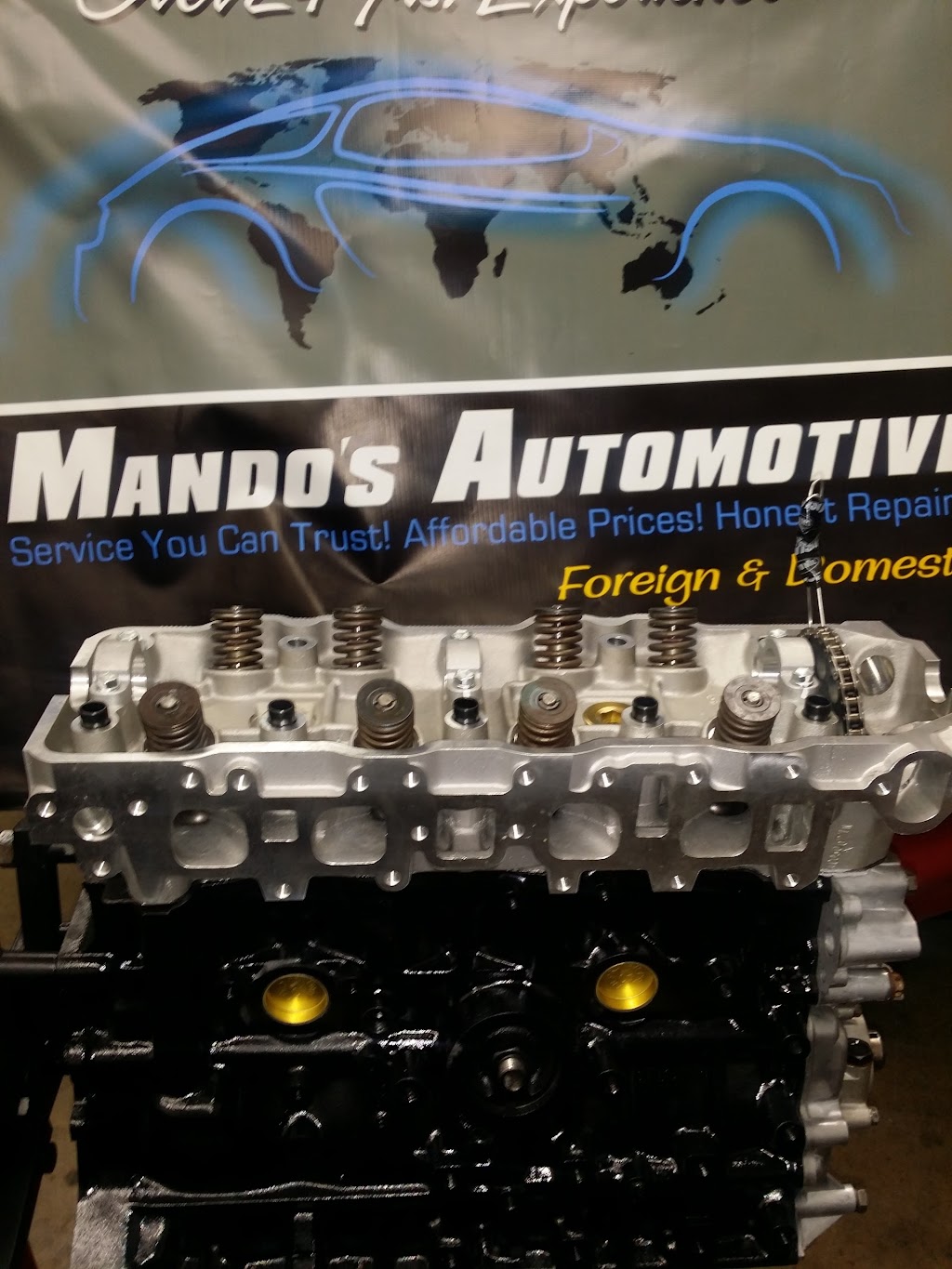 Mandos Automotive | 11129 G Ave Unit 1, Hesperia, CA 92345, USA | Phone: (760) 995-3107