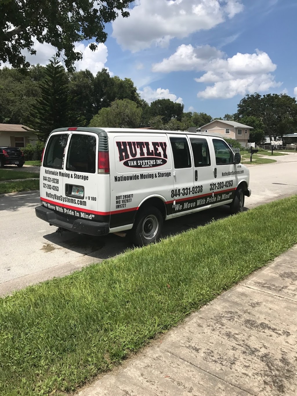 Hutley Van Systems Inc. Professional Movers | 365 Commercial St, Casselberry, FL 32707, USA | Phone: (844) 331-9238