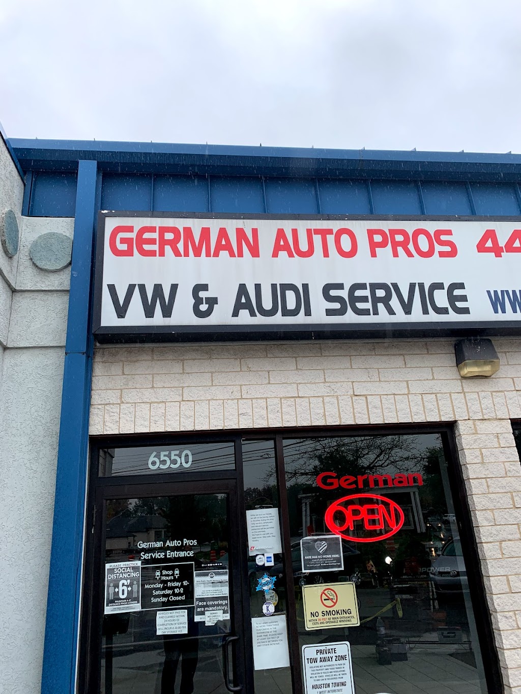 German Auto Pros | 6550 Pearl Rd, Parma Heights, OH 44130, USA | Phone: (440) 888-6200