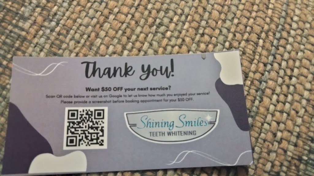 Shining Smiles Teeth Whitening | 2141 Main St Suite I, Dunedin, FL 34698, USA | Phone: (727) 417-0274