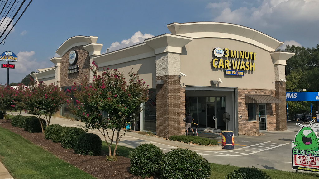 The Wave Car Wash | 3770 Kerney Dr, Burlington, NC 27215, USA | Phone: (336) 270-3089