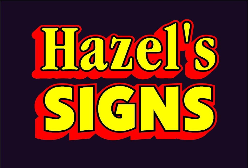Hazels Signs | 201 School Dr suite a, Thomasville, NC 27360, USA | Phone: (336) 472-7566