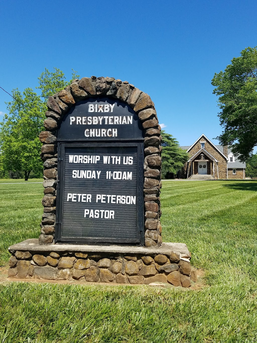 Bixby Presbyterian Church | 1806 Fork Bixby Rd, Advance, NC 27006 | Phone: (336) 998-6813