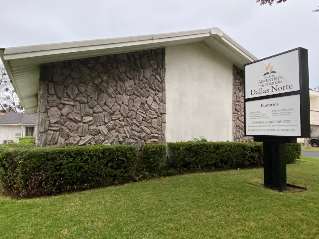 Seven day Adventist church North Dallas Spanish | 3751 Merrell Rd, Dallas, TX 75229, USA | Phone: (817) 705-3707
