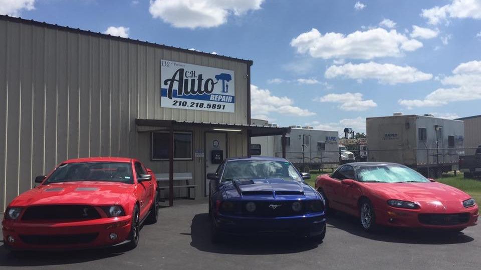 C H Auto Repair | 112 S Pkwy Dr, La Vernia, TX 78121, USA | Phone: (830) 779-2888