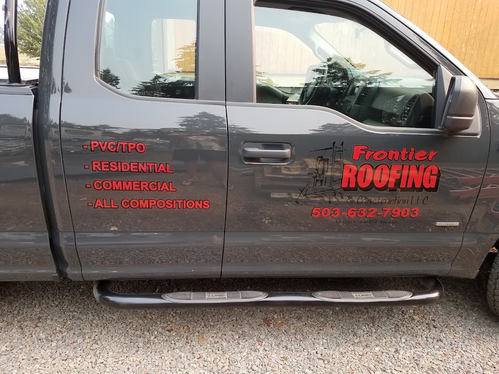 Frontier Roofing and Construction LLC | 15530 S Kirk Rd, Oregon City, OR 97045, USA | Phone: (503) 632-7903