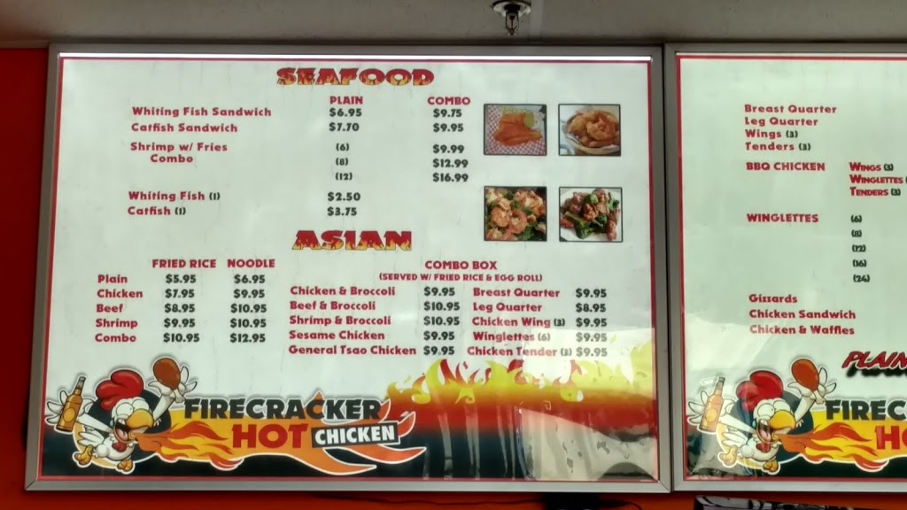 Firecracker Hot Chicken | 14833 Lebanon Rd, Old Hickory, TN 37138, USA | Phone: (615) 288-2665