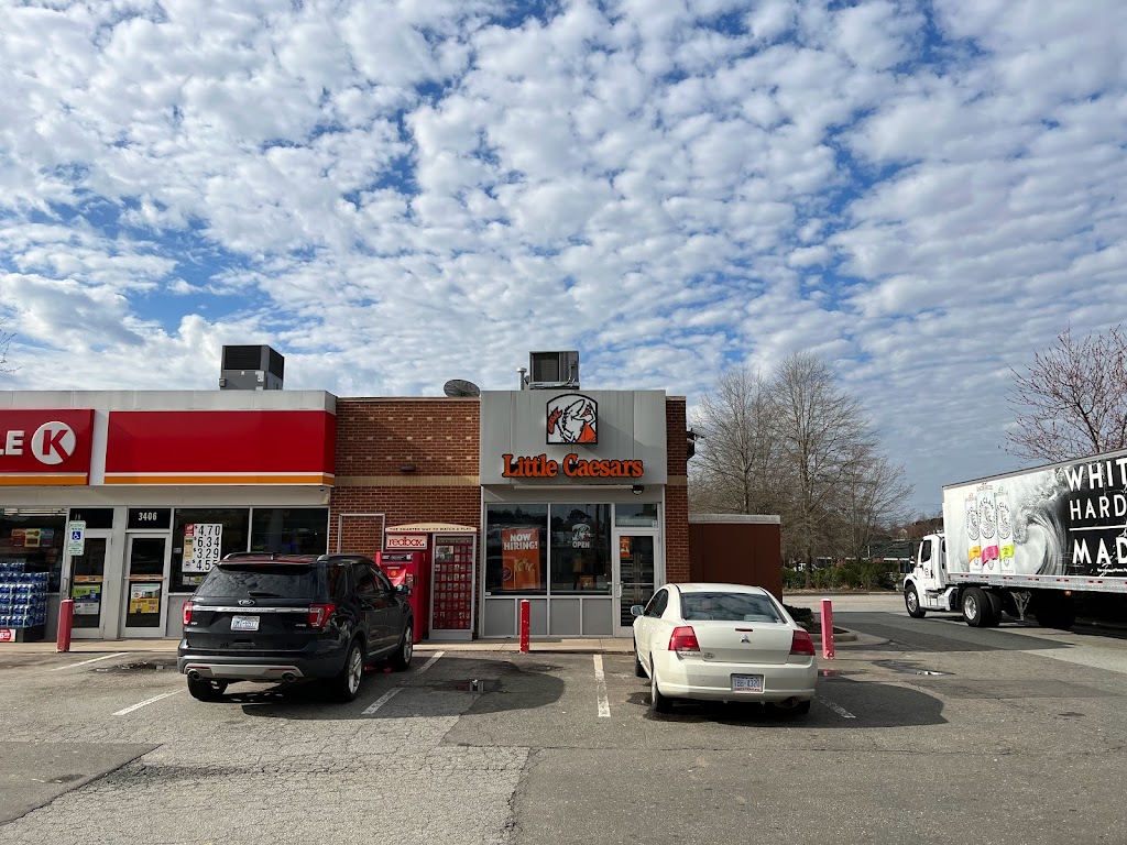 Little Caesars Pizza | 3406 New Raleigh Hwy U.S. 70, Durham, NC 27703, USA | Phone: (919) 596-1400