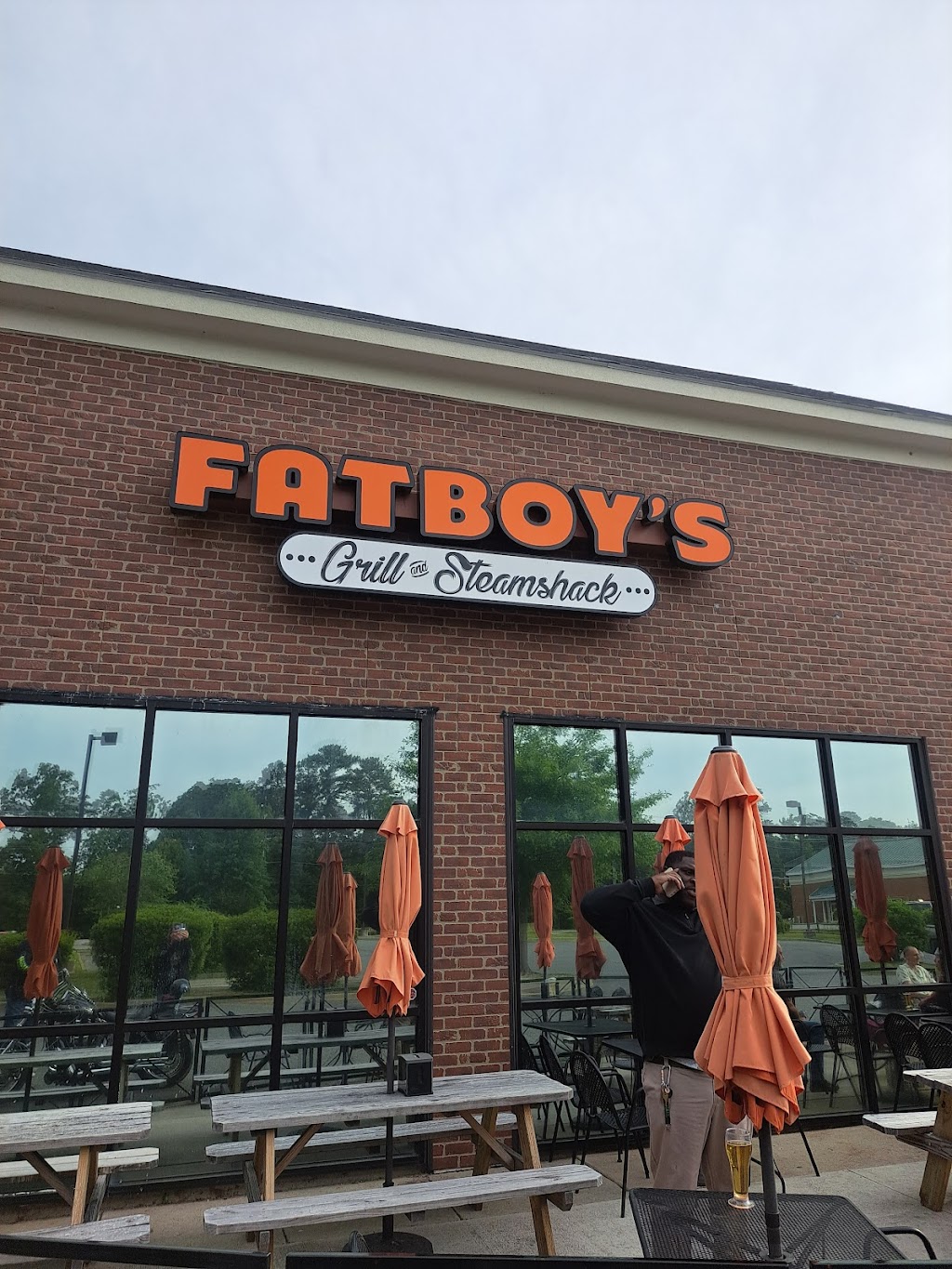 Fatboys Grill & Steamshack | 15042 Carrollton Blvd a, Carrollton, VA 23314, USA | Phone: (757) 745-8200