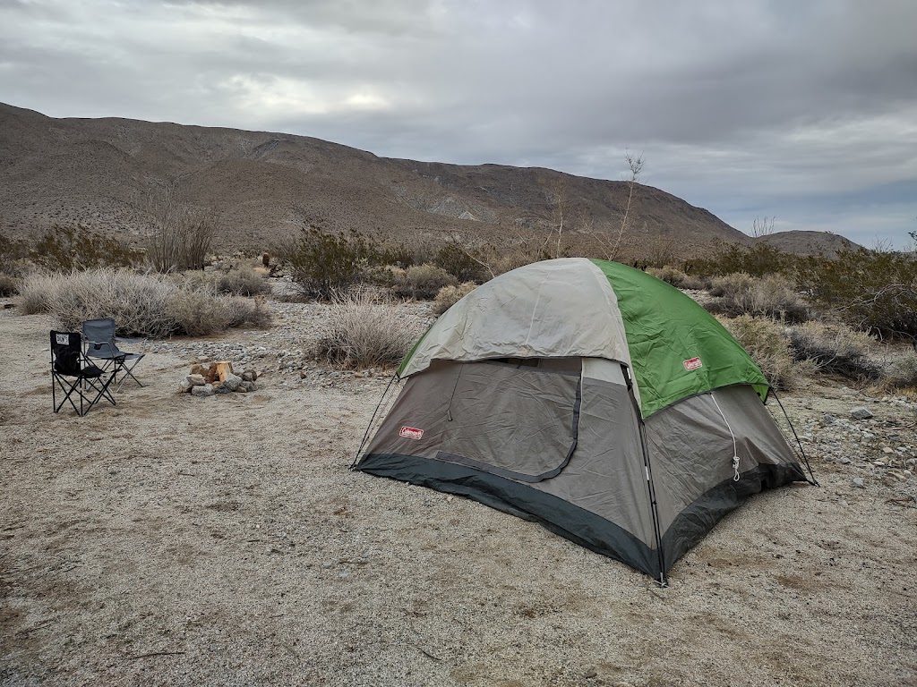 Yaqui Wash Primitive Campground | Yaqui Pass Rd, Julian, CA 92036, USA | Phone: (760) 767-4037