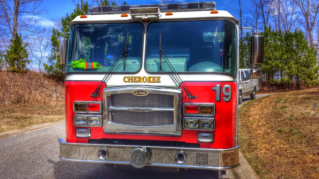 Cherokee County Fire & Emergency Services Station 19 | 100 Ridge Mill Ct, Acworth, GA 30102, USA | Phone: (770) 529-9895