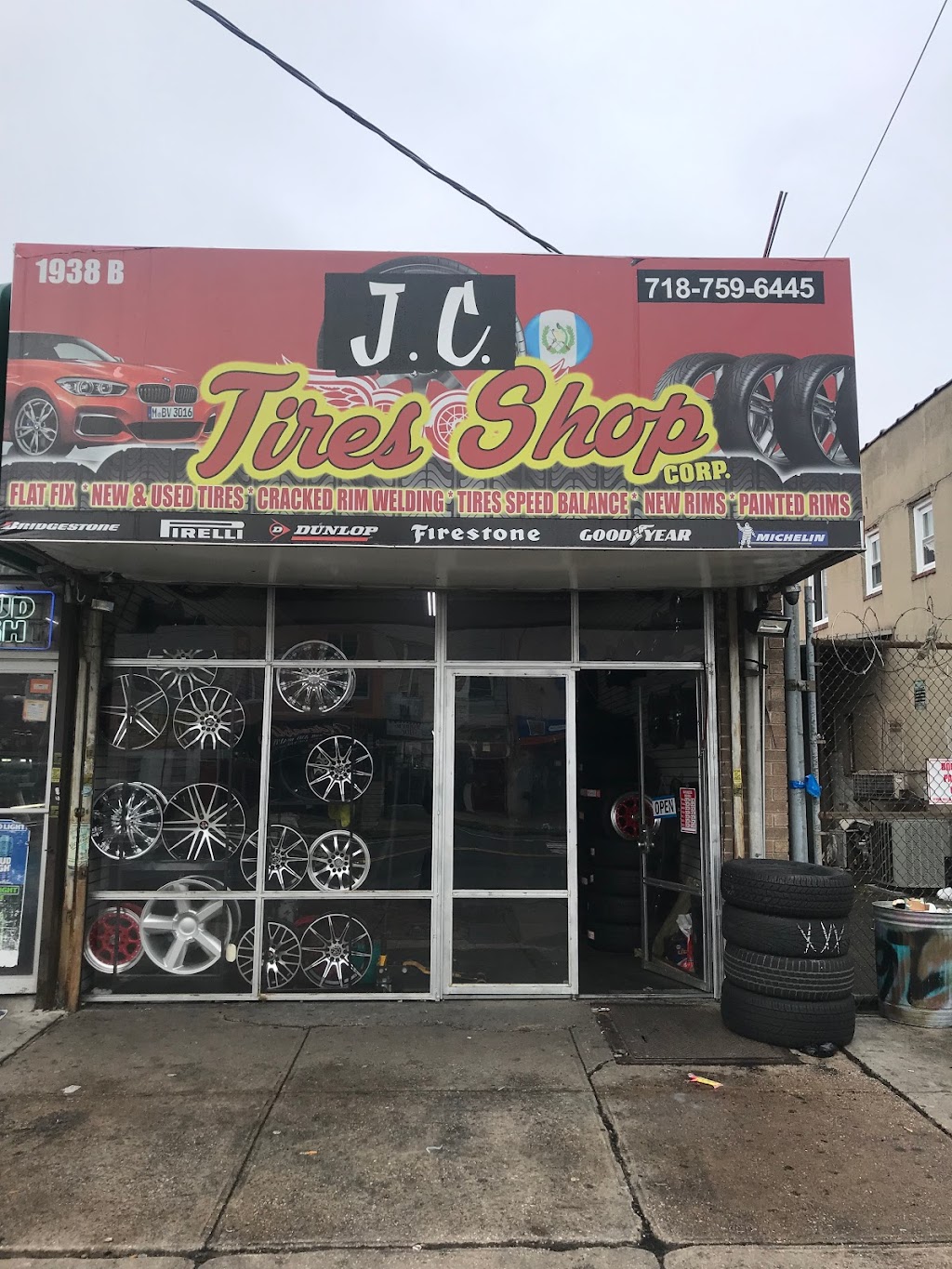 J.C. Tires Shop | 1938 Rockaway Pkwy, Brooklyn, NY 11236, USA | Phone: (718) 759-6445