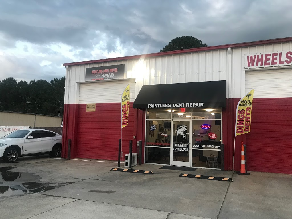 HMAG PDR Auto Spa | 2513 Burlington Mills Rd Suite B, Wake Forest, NC 27587, USA | Phone: (919) 625-3244