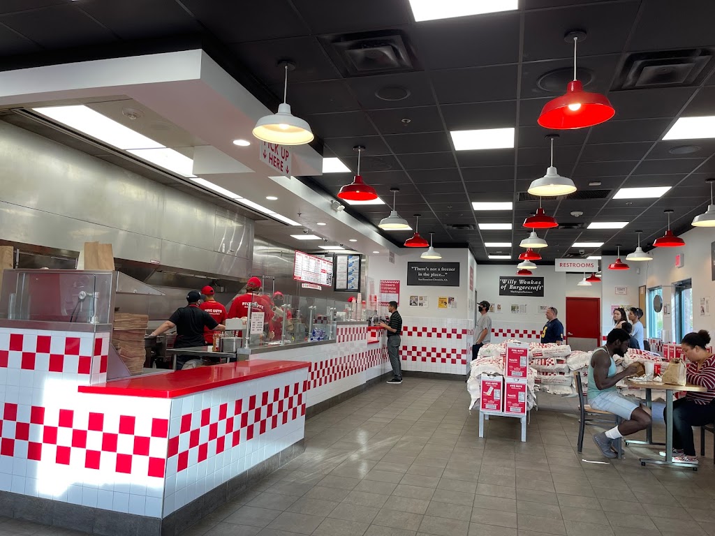 Five Guys | 1507 N Litchfield Rd Suite 102, Goodyear, AZ 85395, USA | Phone: (623) 234-9022