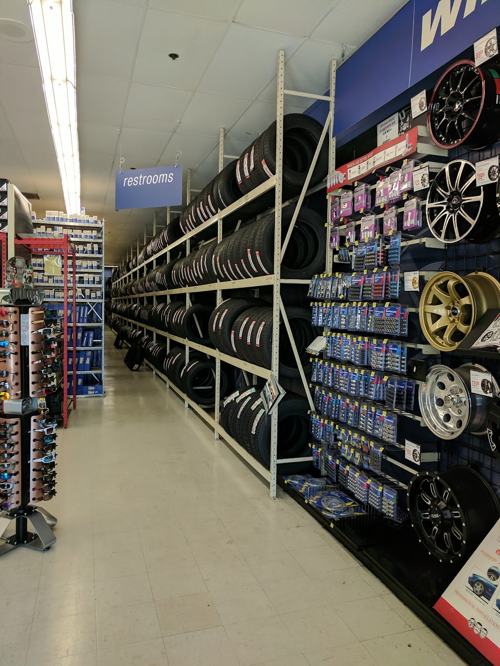 Pep Boys | 9292 Foothill Blvd, Rancho Cucamonga, CA 91730 | Phone: (909) 945-3313