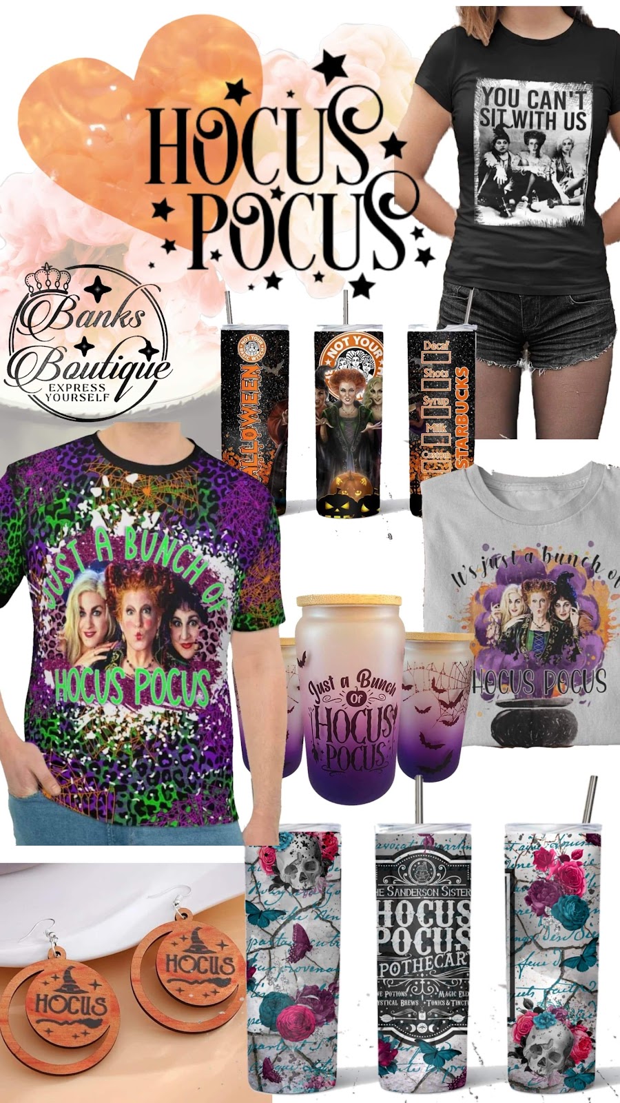 Banks Boutique | 1234 Clearlake Rd Unit B, Cocoa, FL 32922, USA | Phone: (321) 576-8888