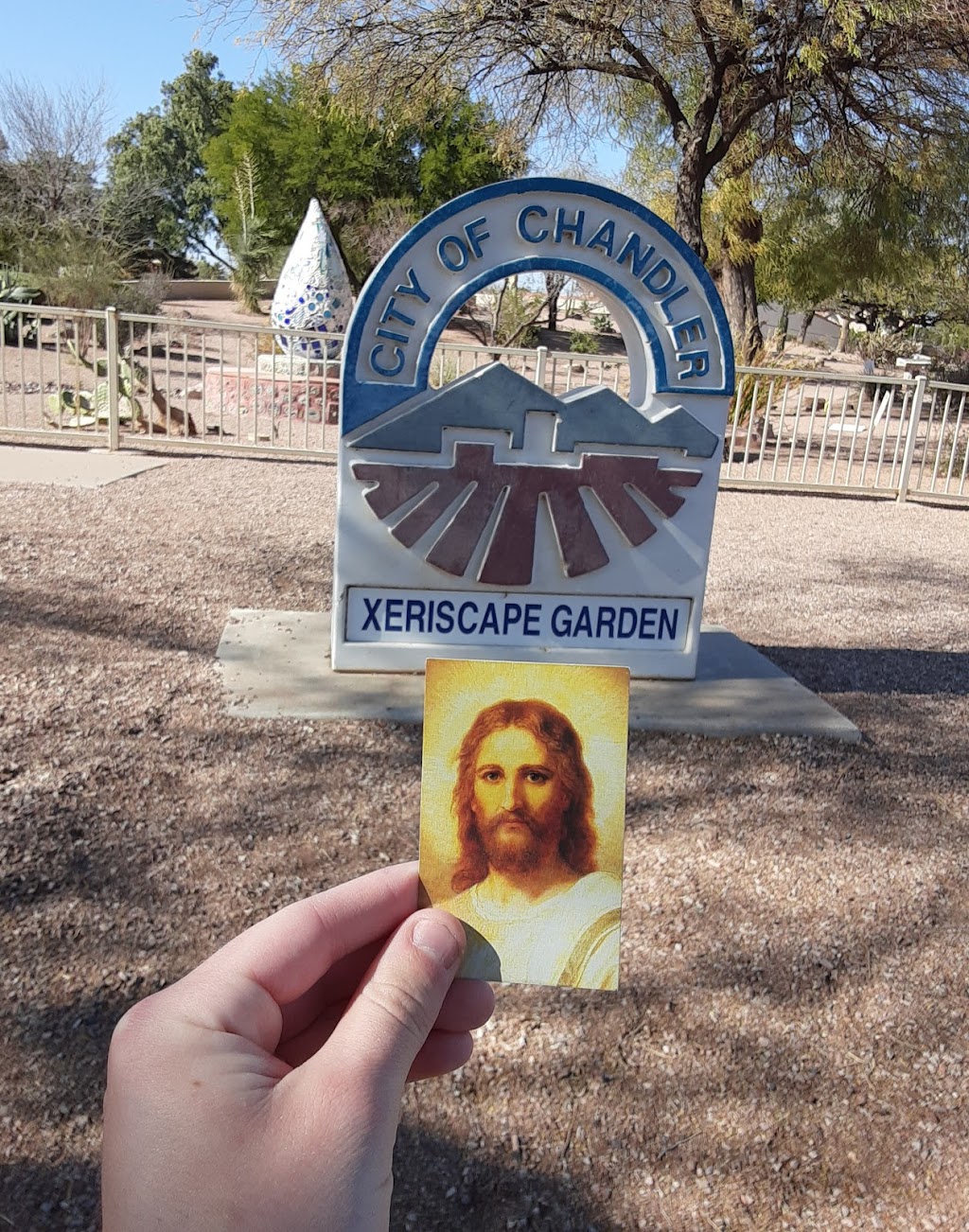 Chandler Xeriscape Demonstration Garden | 410 N Arrowhead Dr, Chandler, AZ 85224, USA | Phone: (480) 782-3580