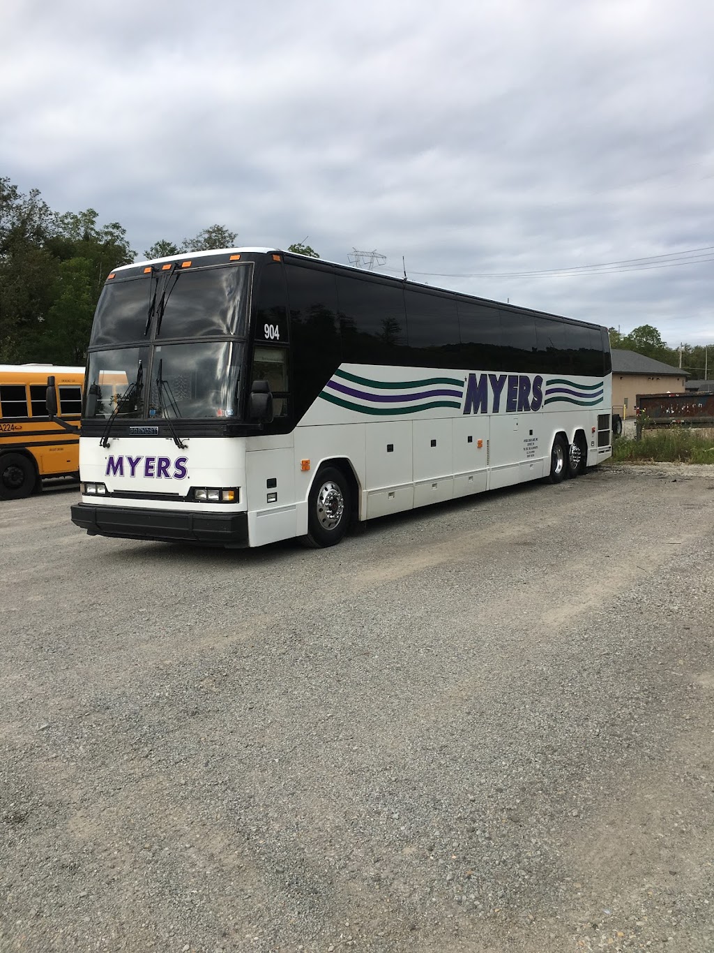 Myers Coach Lines Inc | 2001 Ball Park Ct, Export, PA 15632, USA | Phone: (724) 733-1045