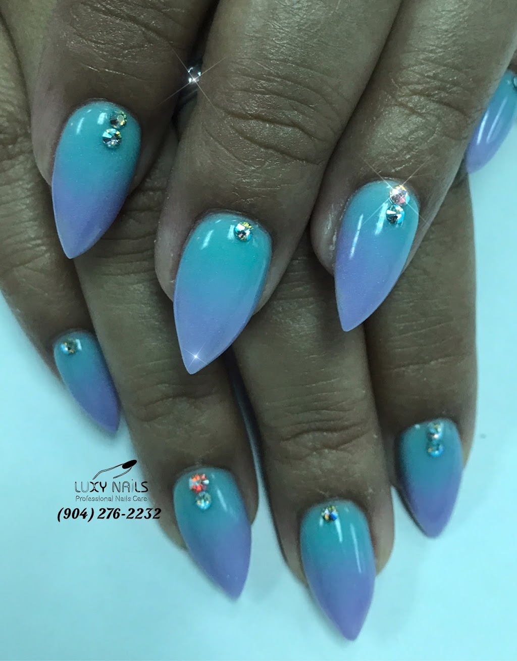 Luxy Nails Salon | 2574 County Rd 220 #2, Middleburg, FL 32068, USA | Phone: (904) 276-2232