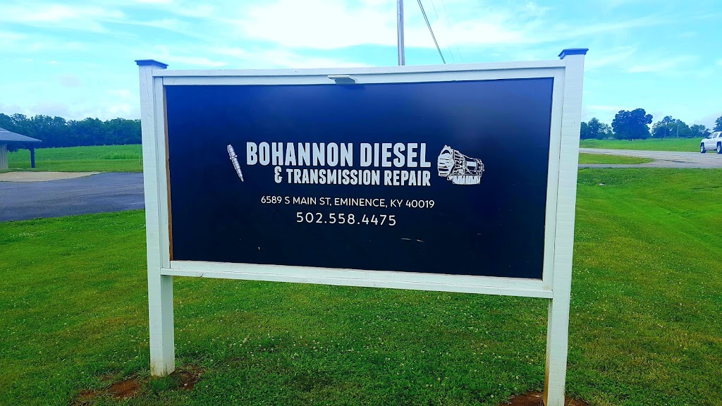 Bohannon Diesel & Transmission Repair | 6589 Main St, Eminence, KY 40019, USA | Phone: (502) 558-4475