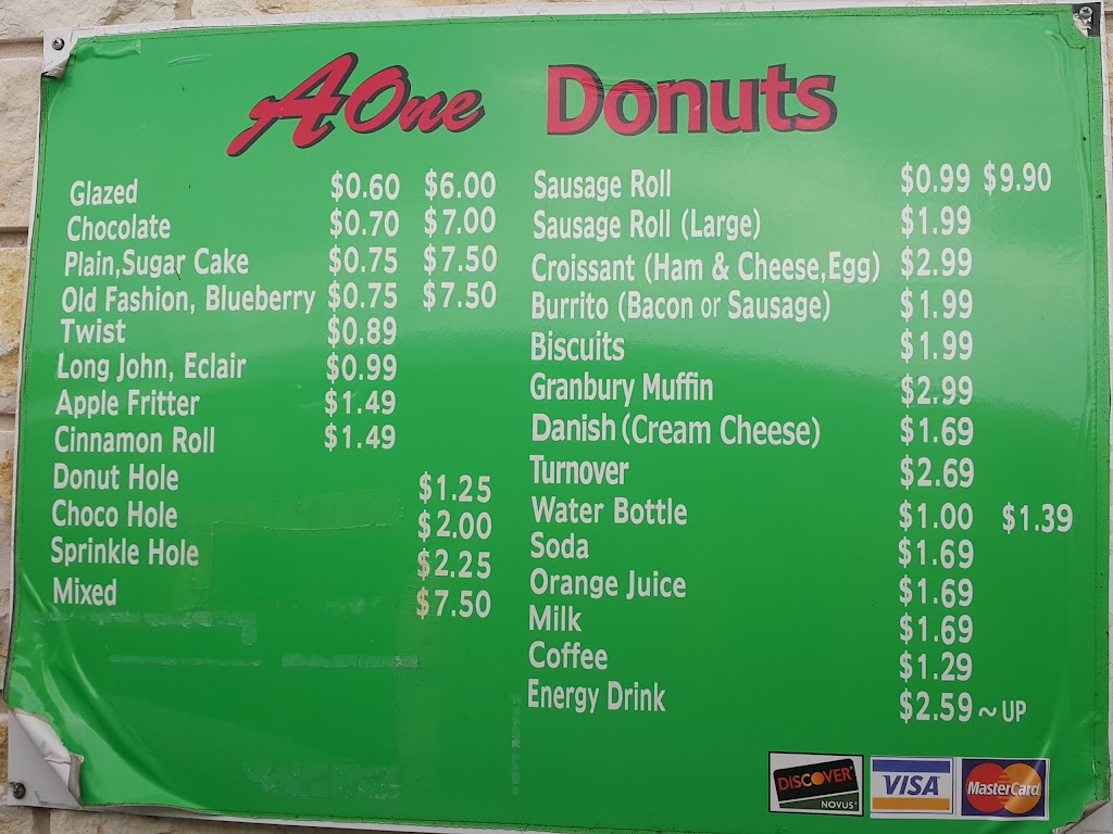 A-1 Donuts | 613 Lipan Hwy, Granbury, TX 76048 | Phone: (817) 573-5115