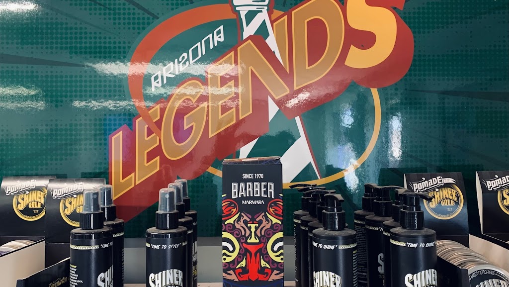 Legends 2 Barbershop & Tattoo Parlor | 13831 W Glendale Ave, Glendale, AZ 85307, USA | Phone: (623) 248-8260