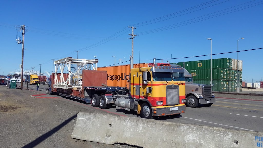 Quintero Trucking | 2270 Poplar St, Oakland, CA 94607, USA | Phone: (510) 839-7104