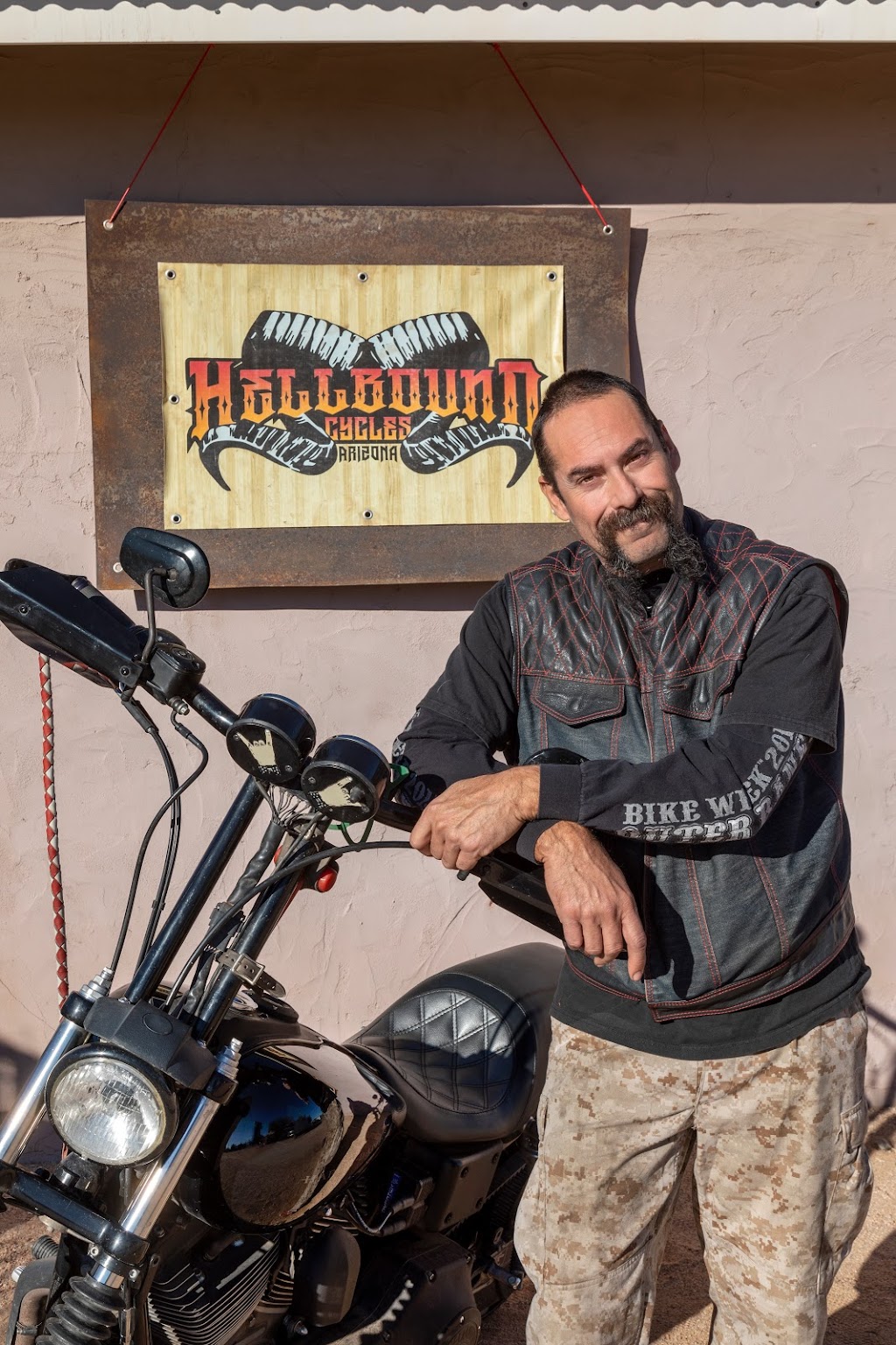 Hellbound Cycles | 34220 N 53rd St, Cave Creek, AZ 85331, USA | Phone: (480) 430-6994