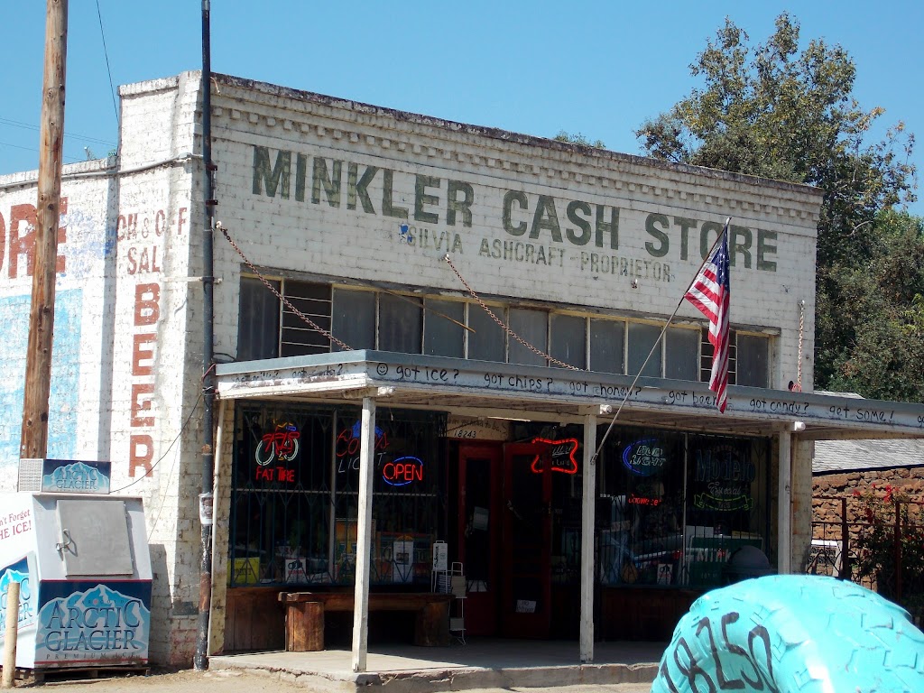 Minkler Cash Store | 18243 E Kings Canyon Rd, Sanger, CA 93657, USA | Phone: (559) 787-2456