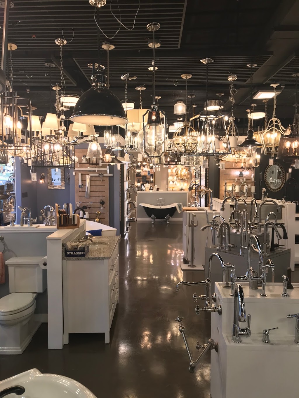 Ferguson Bath, Kitchen & Lighting Gallery | 7905 North Point Blvd, Winston-Salem, NC 27106, USA | Phone: (336) 896-1520