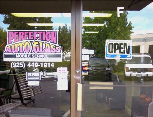 Perfection Auto Glass | 32 California Ave Unit F, Pleasanton, CA 94566, USA | Phone: (925) 603-3915