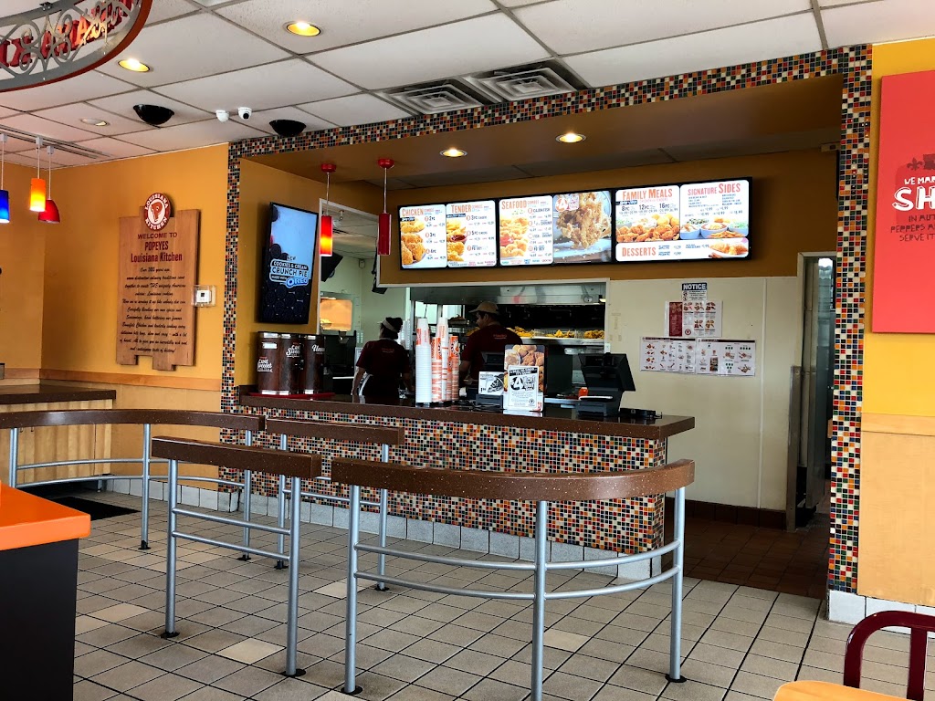 Popeyes Louisiana Kitchen | 1394 W Main St, Lewisville, TX 75067, USA | Phone: (972) 436-9154