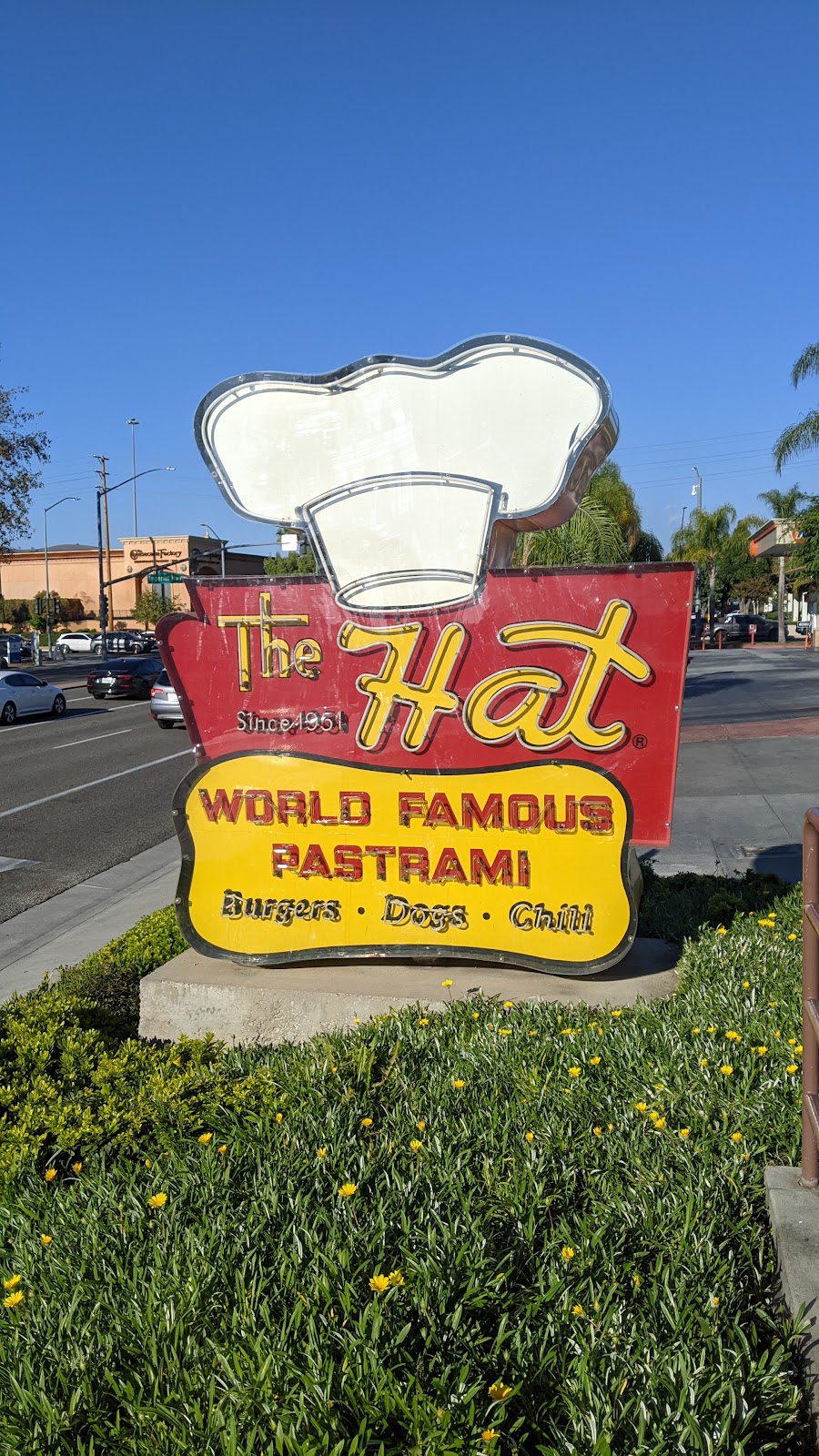 The Hat | 1210 E Imperial Hwy, Brea, CA 92821, USA | Phone: (714) 257-9500
