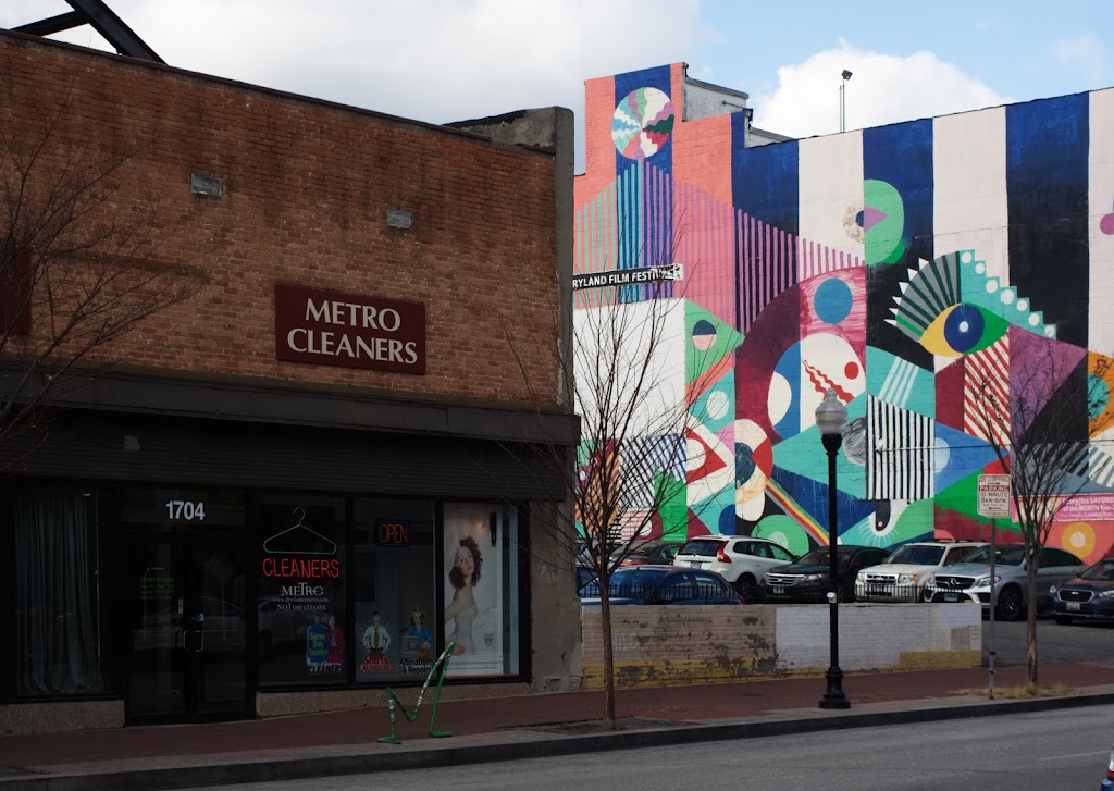 Metro Cleaners | 1704 N Charles St, Baltimore, MD 21201, USA | Phone: (410) 244-1224