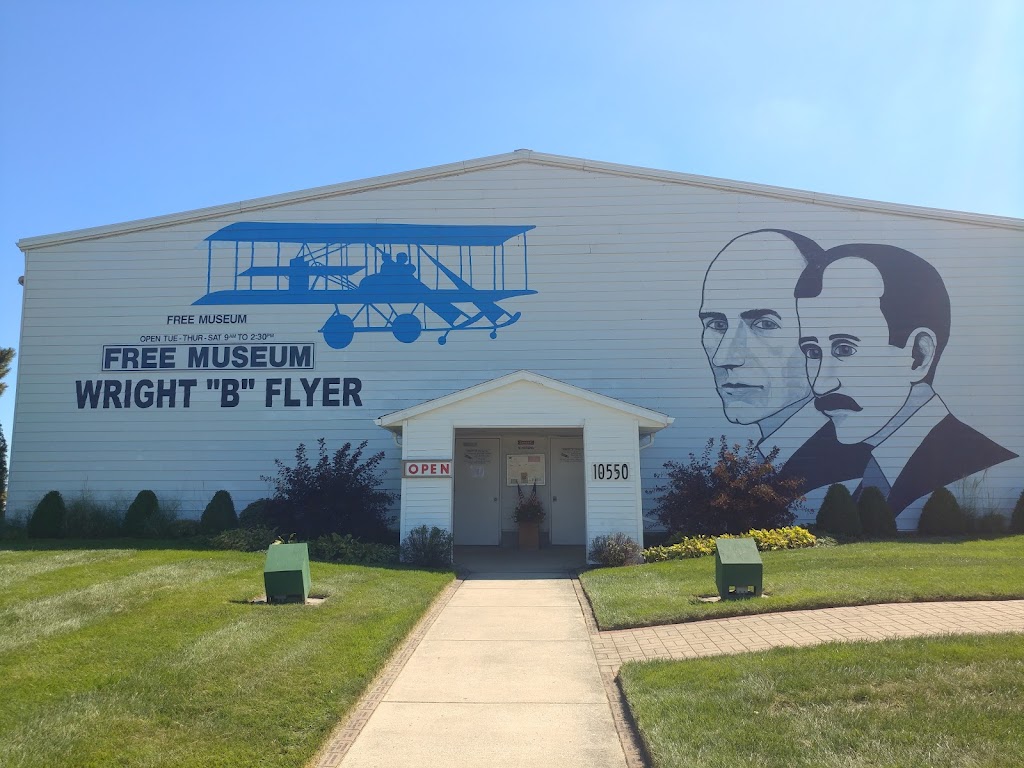 Wright B Flyer Inc. | 10550 N Springboro Pike, Miamisburg, OH 45342, USA | Phone: (937) 885-2327