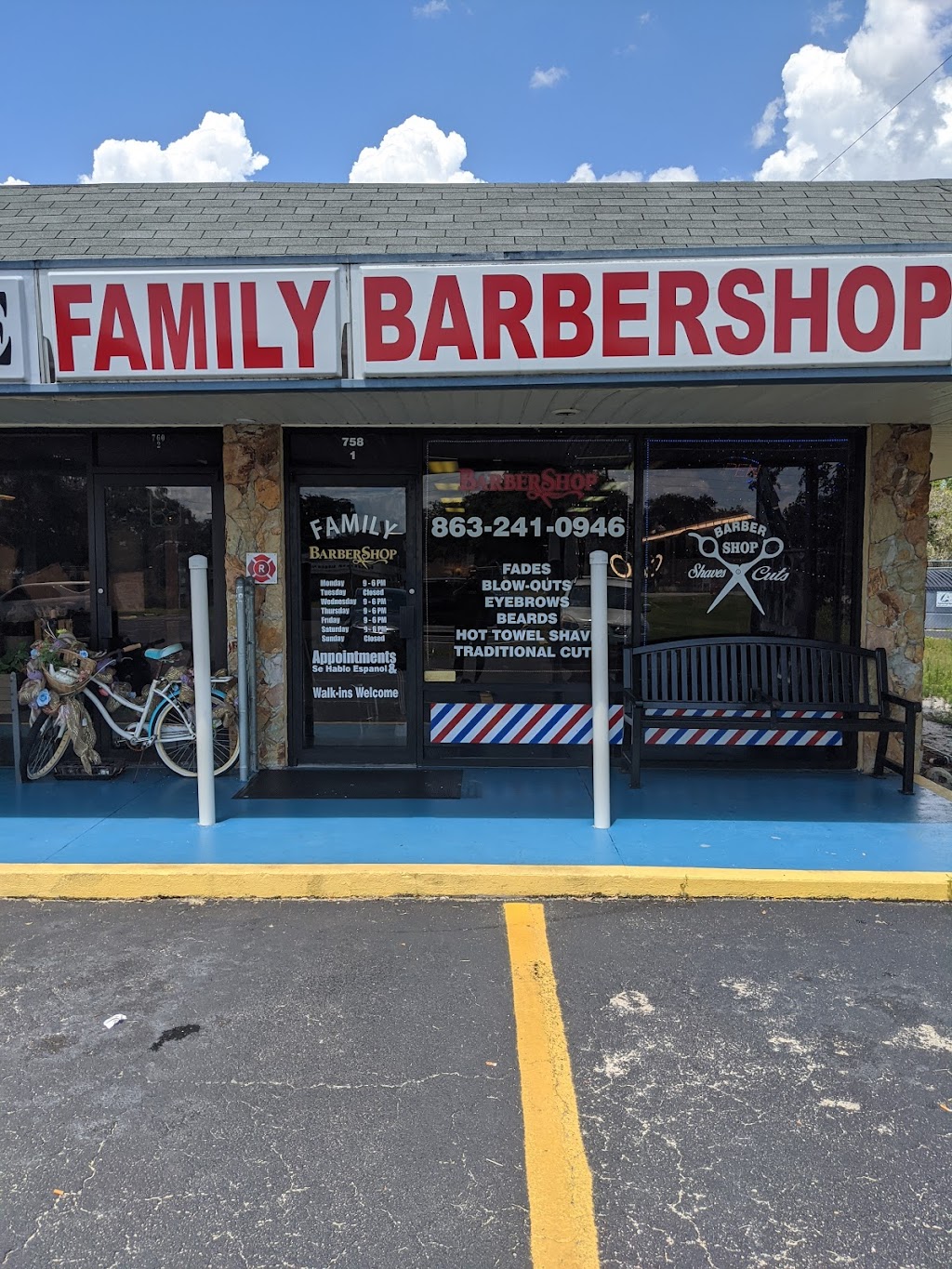 Babson Parks Family Barbershop | 758 N Scenic Hwy, Babson Park, FL 33827, USA | Phone: (863) 241-4355