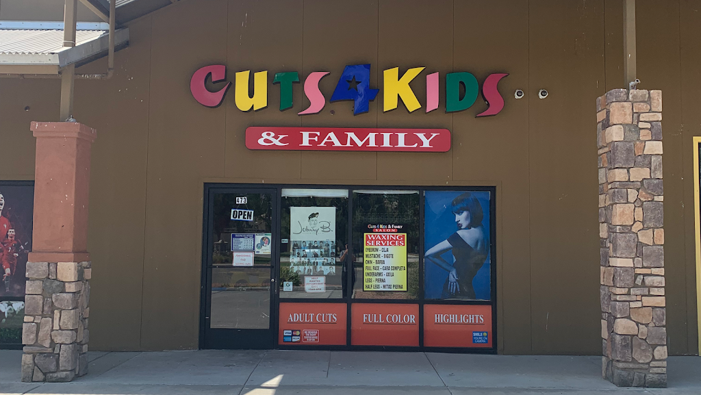 Cuts 4 Kids | 473 W Esplanade Ave, Hemet, CA 92543, USA | Phone: (951) 445-0647
