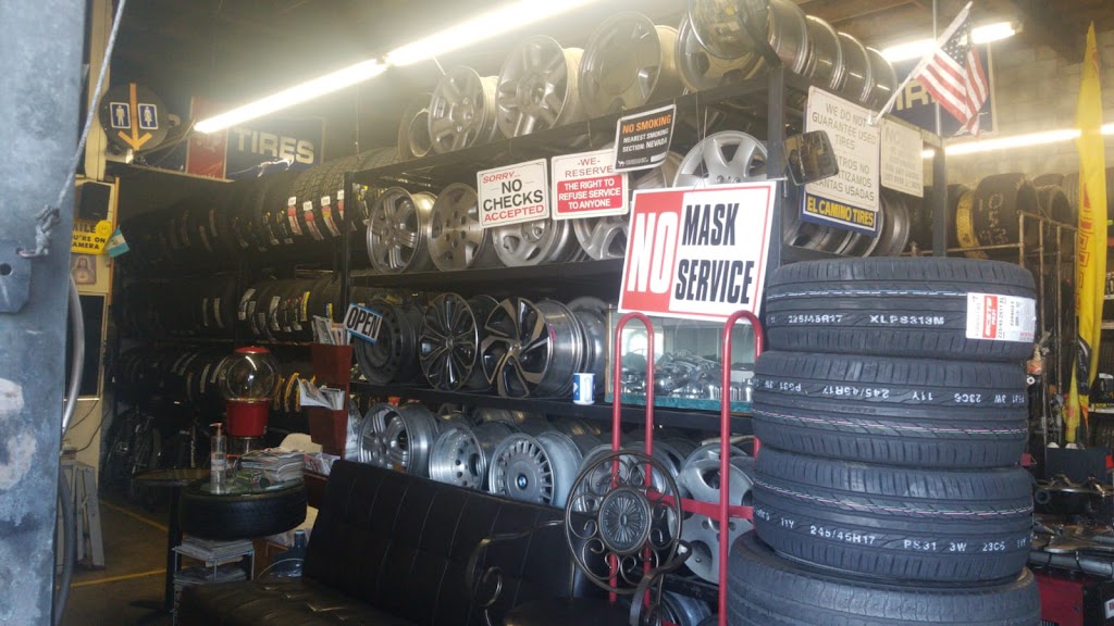 El Camino Tires | 6708 Lankershim Blvd # F, North Hollywood, CA 91606, USA | Phone: (818) 679-4974